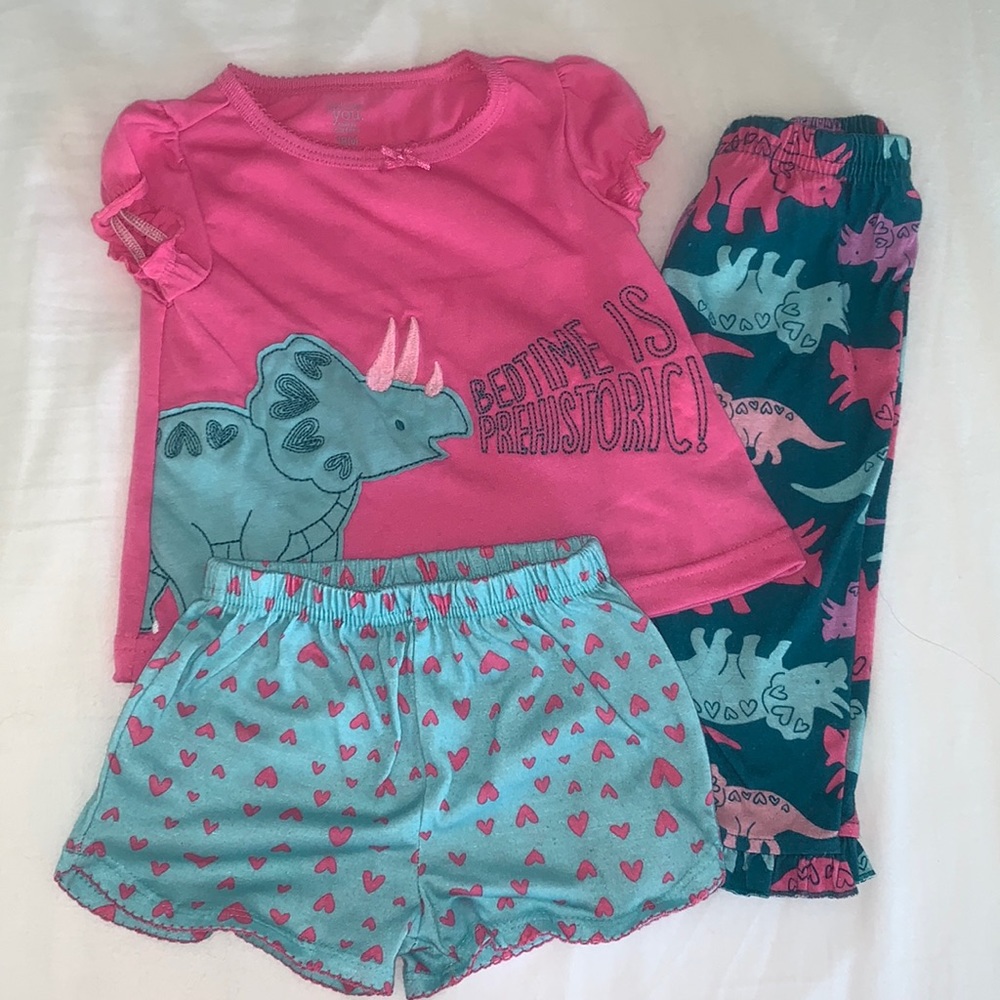 Three Piece 18M Pajama Set